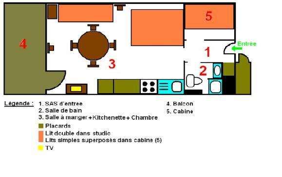 Apartmán Le Champbourguet Super Besse Exteriér fotografie
