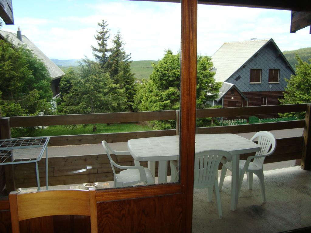 Apartmán Le Champbourguet Super Besse Exteriér fotografie