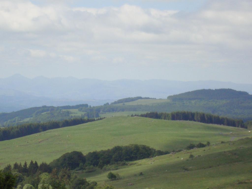 Apartmán Le Champbourguet Super Besse Exteriér fotografie