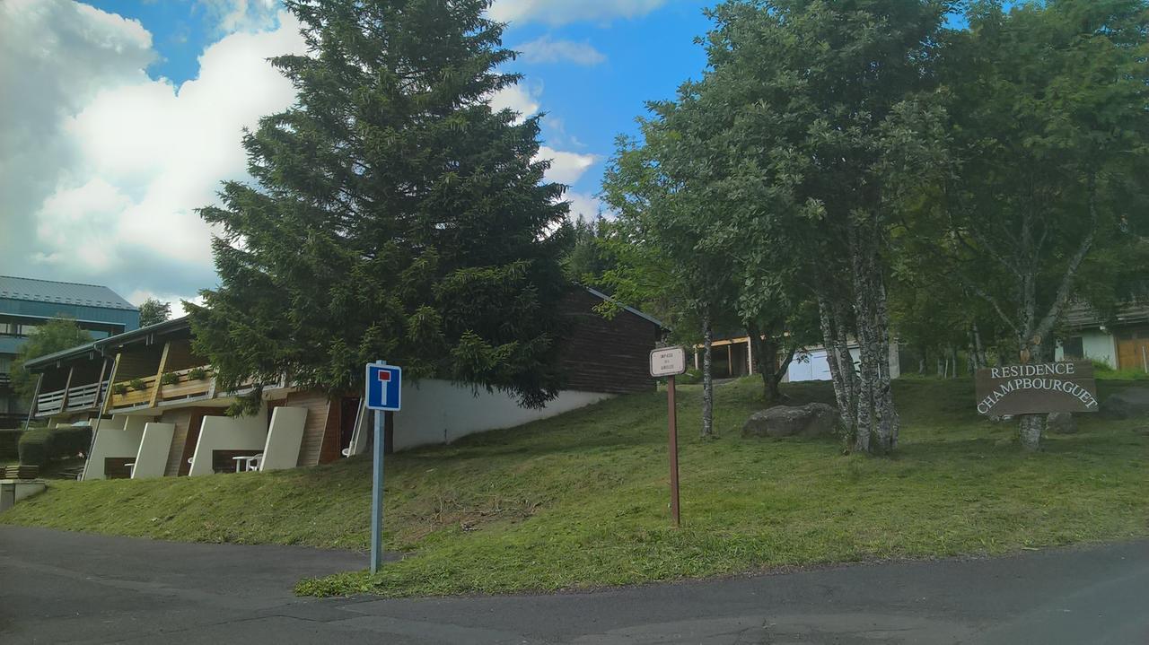 Apartmán Le Champbourguet Super Besse Exteriér fotografie