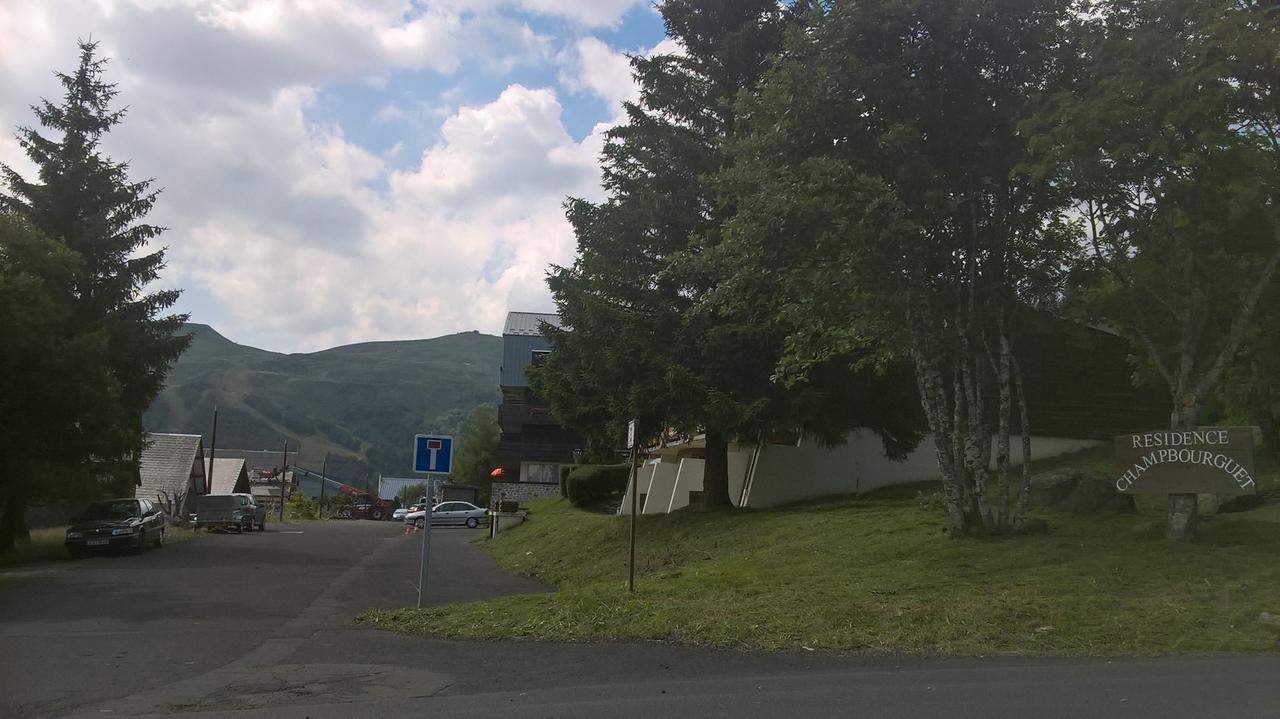 Apartmán Le Champbourguet Super Besse Exteriér fotografie